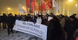 HDK tutuklamalarına vekillerden adliye önünde tepki