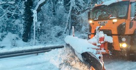 İstanbul'da kar kalınlığı 40 cm'ye ulaştı