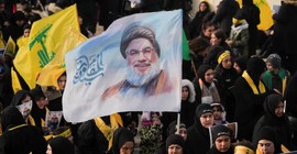İsrail'den Nasrallah'ın cenaze töreni öncesi Lübnan'a saldırı