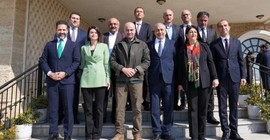 YNK lideri Talabani: Barıştan yanayız, süreci destekliyoruz