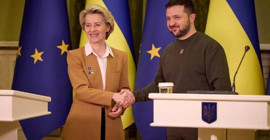 AB Komisyonu Başkanı Leyen: Ukrayna 2030'dan önce birliğe katılabilir