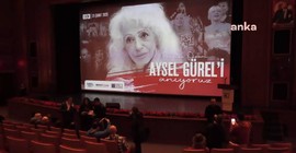 Aysel Gürel Kadıköy'de anıldı