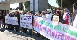Çevre örgütleri Aliağa Termik Santrali'nin iptali için dilekçe verdi