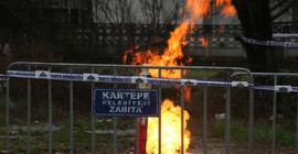 Kocaeli'de 7 gündür devam eden yangındaki gaz metan gazı çıktı