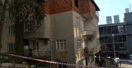 Pendik'te 4 katlı bina tahliye edildi