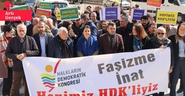 Urfa'da HDK operasyonuna tepki