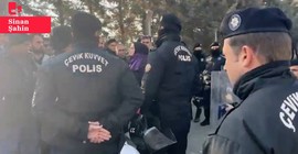 Başpınar'da Has Çuval işçilerinin direnişine polis engeli