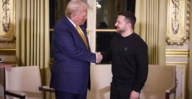 Trump: Zelenskiy'e diktatör dediğime inanamıyorum