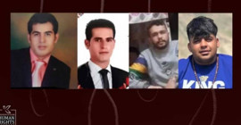İran'da bir kişi şehir merkezinde halk önünde idam edildi