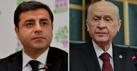 Doğan: Bahçeli, Demirtaş ve Ahmet Türk ile görüştü
