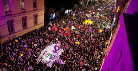 Taksim'e yine 8 Mart yasağı
