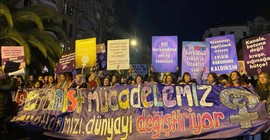 Feminist Gece Yürüyüşü’nde gözaltına alınan 112 kişi serbest bırakıldı