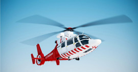 ABD'de ambulans helikopter düştü: 3 ölü