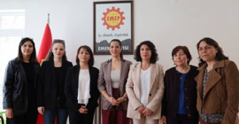 DEM Parti Kadın Meclisi, EMEP heyetiyle görüştü