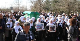 Barış Annesi Sakine Arat son yolculuğuna uğurlandı
