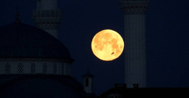 İstanbul’da ‘Kanlı Ay’ tutulması