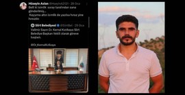 Kayyıma 'hırsız' dedi, ‘hakaretten’ gözaltına alındı