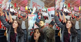 Hayvan hakları savunucularına saldırı