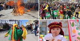 Newroz coşkusu