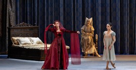 Romeo ve Juliet Balesi prömiyerini gerçekleştirdi