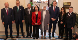 DEM Parti-AKP görüşmesi sona erdi