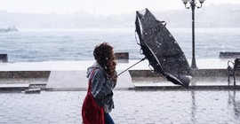İstanbul için fırtına uyarısı