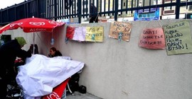 Gözaltına alınan 7 kişi serbest bırakıldı