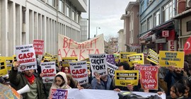Eylemler ikinci gününde: Üniversitelerde öğrenciler ayakta