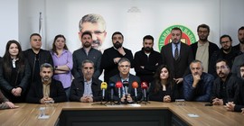 Diyarbakır Barosu'ndan İstanbul Baorsu tepkisi: Mücadelemizi kararlılıkla sürdüreceğiz