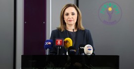 DEM Parti Sözcüsü Ayşegül Doğan: Halk iradesinin gaspının karşısındayız