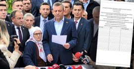 CHP imza kampanyasını Trabzon'da başlattı