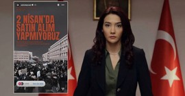 TRT boykot paylaşımı yapan Aybüke Pusat'ı diziden çıkardı