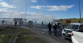 Amara’ya yürümek isteyen kitleye jandarma saldırdı
