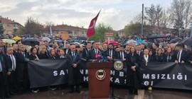 TBB Başkanı Sağkan: “Avukatlar hukukun üstünlüğünün sorumluluğunu taşıyorlar”