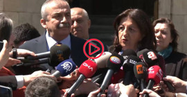 DEM-Erdoğan görüşmesi: DEM Parti heyeti görüşme için Meclis'ten ayrıldı