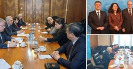 DEM Parti heyeti Rus yetkililerle Öcalan’ın çağrısını görüştü