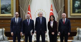 Erdoğan ile görüşme sonrası DEM Parti MYK toplanıyor