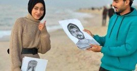 Sanatçı Dina Zaurub, İsrail saldırısında yaşamını yitirdi