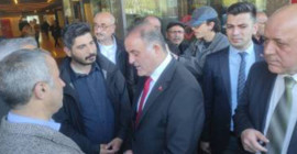 İBB Başkanvekili Aslan'dan Önder'e ziyaret
