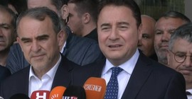 Hastane ziyaretleri sürüyor: Babacan, Şentop ve Kurtulmuş, Önder'i ziyaret etti