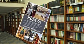 Gazeteci Çelebi'nin 'Rojava: Ortadoğu Rönesansı' kitabı çıktı