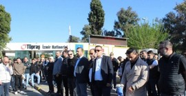 TİS görüşmeleri sonuçsuz: Binlerce TİPRAŞ işçisi grevde