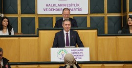 Tuncer Bakırhan: Kongre Türkiye'ye hayırlı olsun