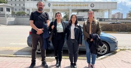 Gazeteci Rabia Önver ifade verdi