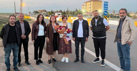 Hasta mahkum Özge Özbek tahliye edildi