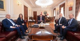 Temelli görüşmenin içeriğini anlattı... DEM Parti, Adalet Bakanı ile hangi başlıkları görüştü?