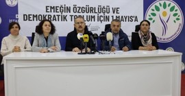 DEM Parti ve HDK, 1 Mayıs'ta Kadıköy'e çağrı yaptı