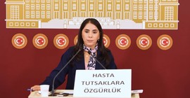 DEM Partili Uysal Aslan: Hasta mahpusların yaşam hakkına kast ediliyor