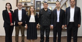 DBP ve DEM Parti heyeti Mazlum Ebdî ile görüştü