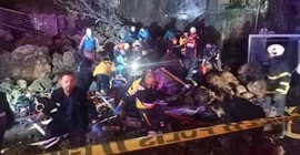 Soruşturma başlatıldı... Samsun'da heyelan sonucu aynı aileden üç kişi öldü